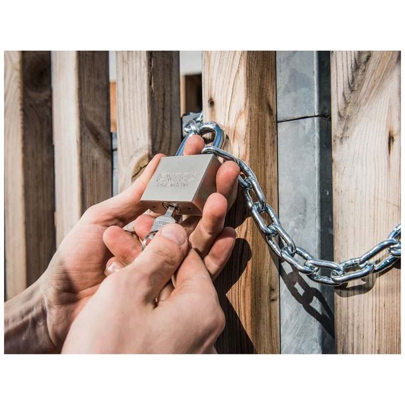 EXTOL PREMIUM ZÁMEK VISACÍ KOVOVÝ, 50MM, 8857405 - ZÁMKY VISACÍ - DÍLNA A GARÁŽ