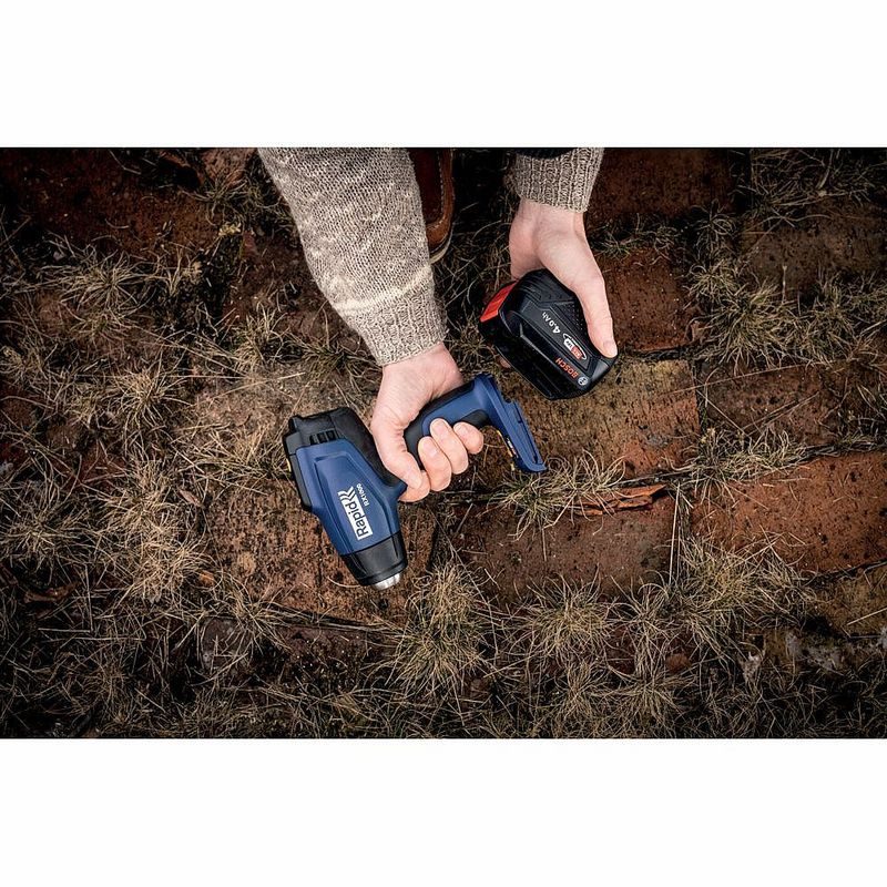 AKU HORKOVZDUŠNÁ PISTOLE RAPID RX1000 P4A, 18V, KUFR - AKU SPECIALITY - AKU NÁŘADÍ