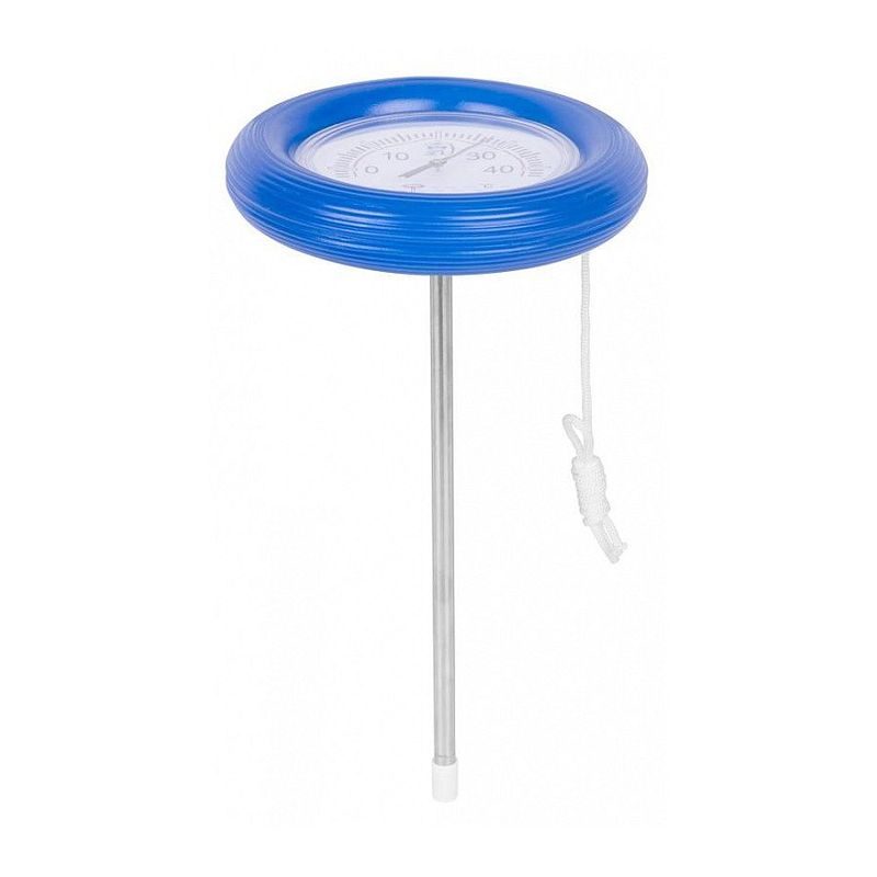 TEPLOMĚR BAZÉNOVÝ, VELKÝ KULATÝ - BAZÉNOVÉ PŘÍSLUŠENSTVÍ A CHEMIE - ZAHRADA