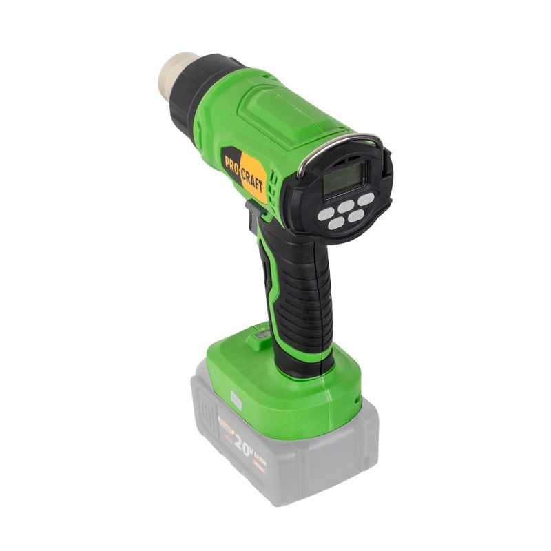 AKU PISTOLE HORKOVZDUŠNÁ PROCRAFT PH24BB (BEZ BATERIE A NABÍJEČKY) | PH24BB PROCRAFT - AKU SPECIALITY - AKU NÁŘADÍ