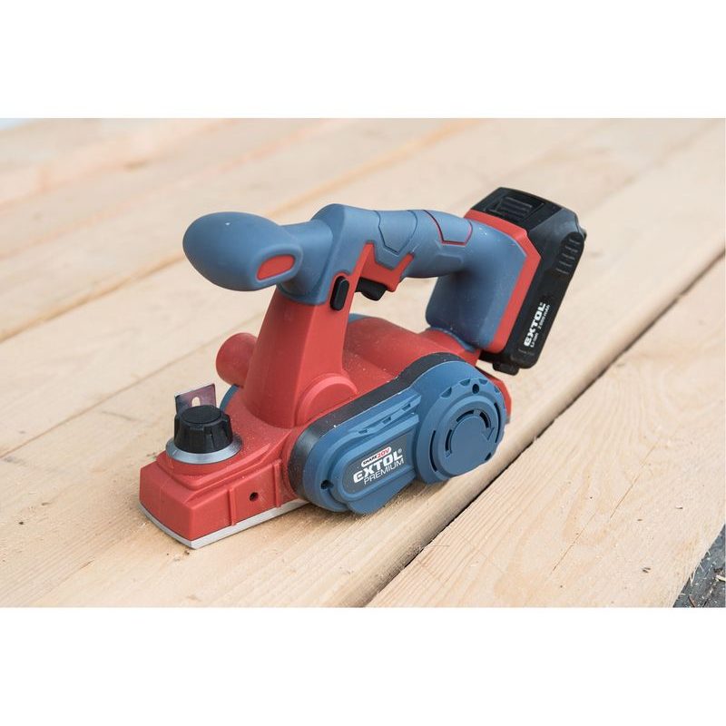 EXTOL PREMIUM HOBLÍK AKU SHARE20V, 20V LI-ION, 2AH, 8891830 - AKU HOBLÍKY - AKU NÁŘADÍ
