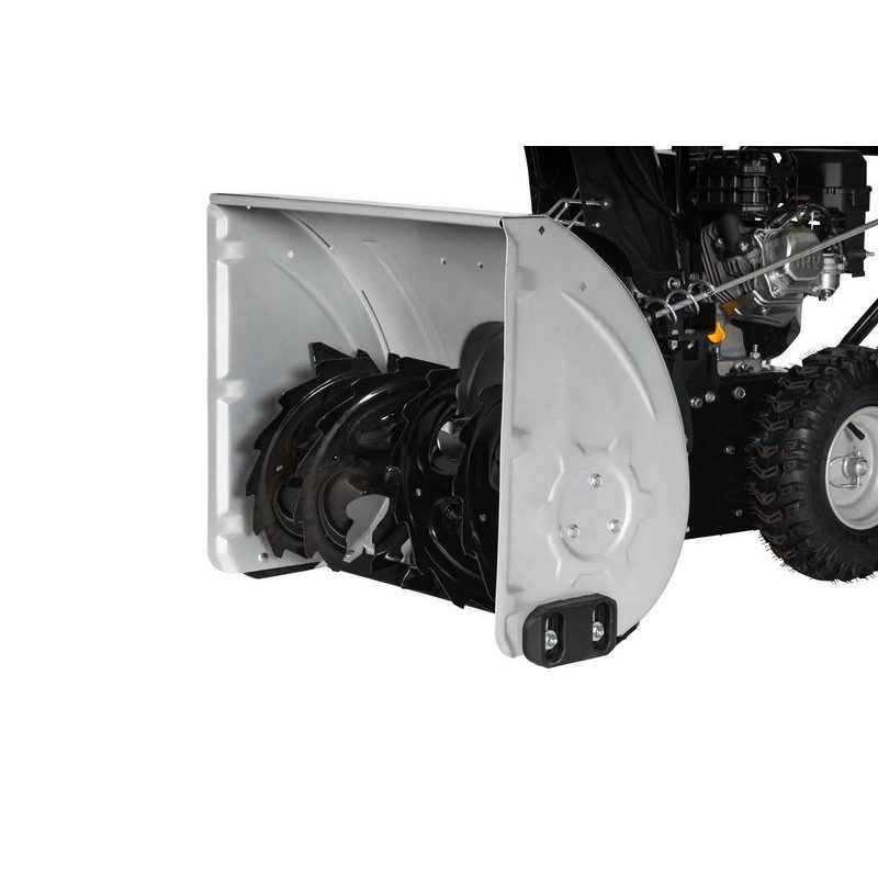 LUMAG GERMANY SFR65N ELEKTROSTART- VYHŘÍVANÉ RUKOJETI - DVOUSTUPŇOVÉ SNĚHOVÉ FRÉZY - ZAHRADA