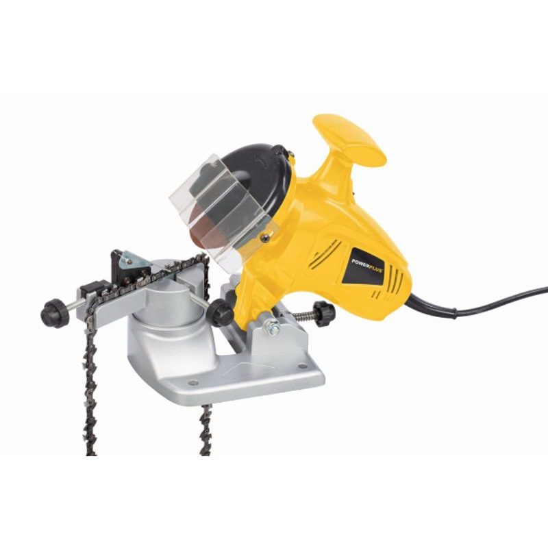 POWERPLUS POWXG1066 BRUSKA NA ŘETĚZY 220W - OSTŘIČKY NA ŘETEZY - ZAHRADA