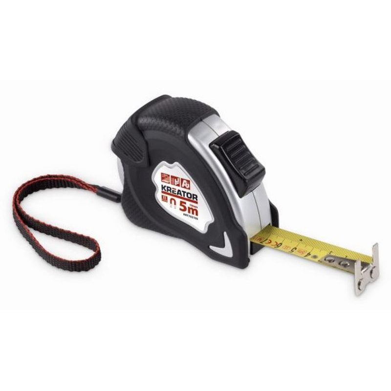 KREATOR KRT702105 SVINOVACÍ METR ALU 5M - SVINOVACÍ METRY - MĚŘÍCÍ TECHNIKA