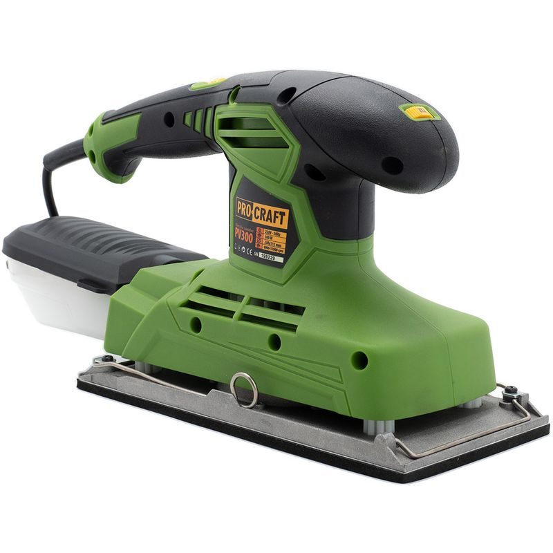 BRUSKA VIBRAČNÍ PROCRAFT PV300, 300W | PV300 PROCRAFT - VIBRAČNÍ BRUSKY - ELEKTRICKÉ NÁŘADÍ