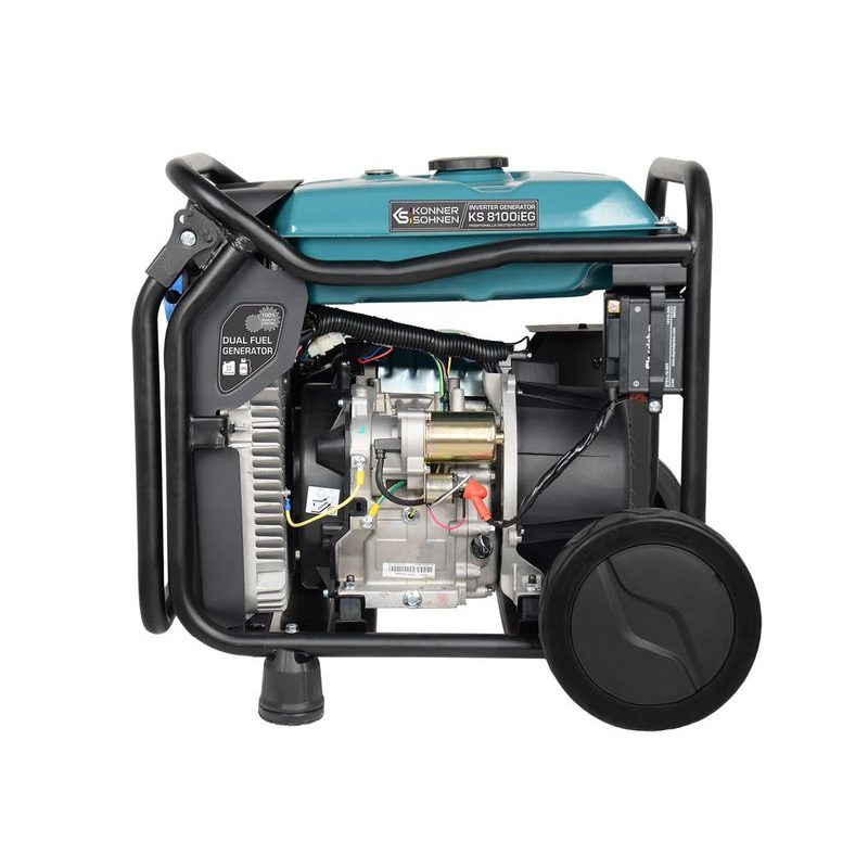 KÖNNER & SÖHNEN CZ KÖNNER & SÖHNEN INVERTOROVÁ BENZÍNOVÁ/LPG ELEKTROCENTRÁLA KS 8100I EG - INVERTOROVÉ ELEKTROCENTRÁLY - ELEKTROCENTRÁLY