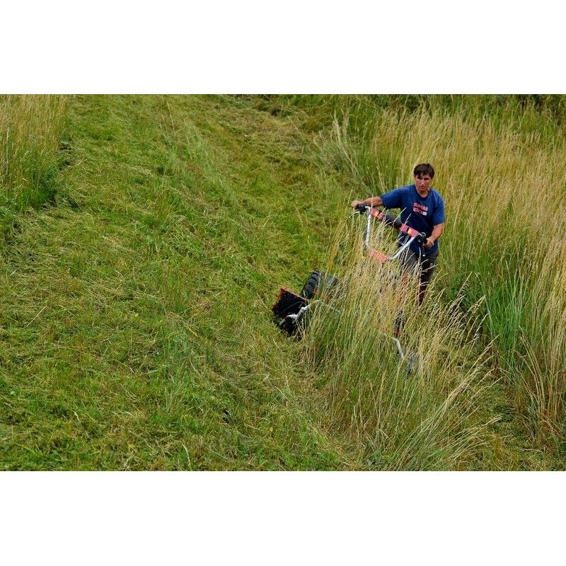 DAKR MULČOVAČ M 121 DVOUNOŽOVÝ K FD-3 500 CM3 - DAKR PŘÍSLUŠENSTVÍ - SEKAČKY-TRAKTORY
