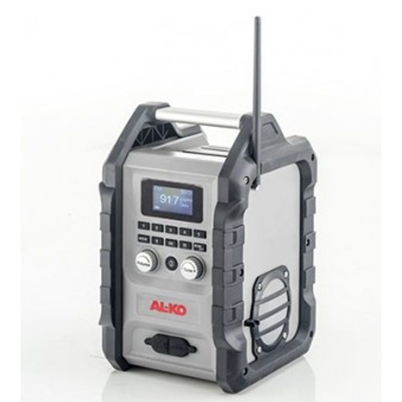AKU RADIOPŘIJÍMAČ WR 2000 18 V AL-KO - AKU RÁDIA - AKU NÁŘADÍ