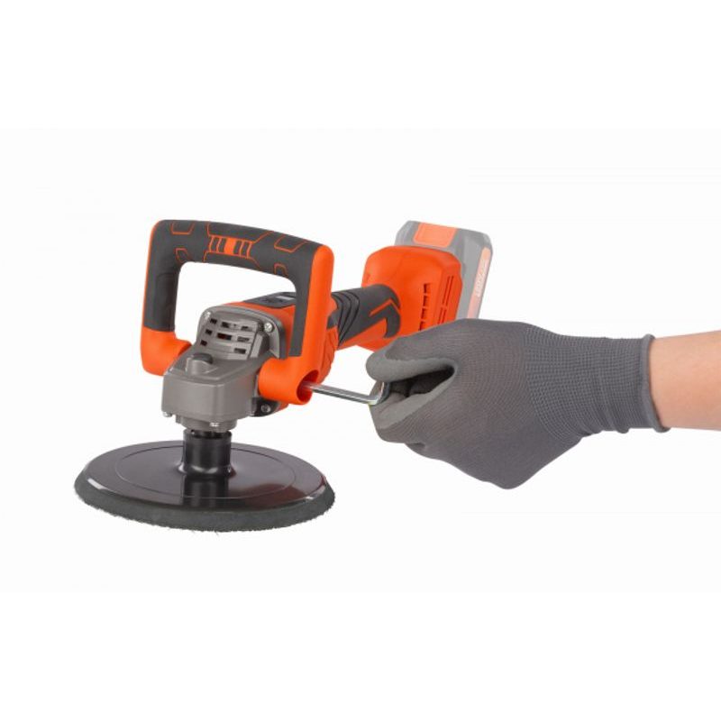 POWERPLUS POWDP4070 AKU LEŠTIČKA 20V BEZUHLÍKOVÁ 180MM LI-ION (BEZ AKU) - AKU LEŠTIČKY - AKU NÁŘADÍ