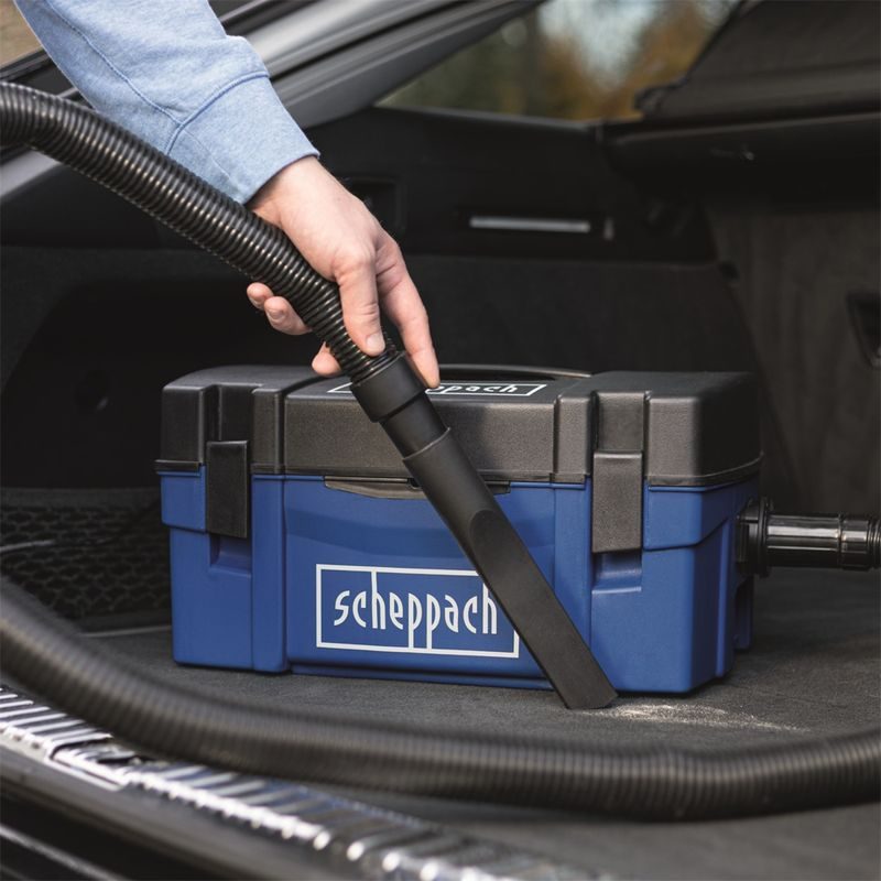 SCHEPPACH HD2P MULTIFUNKČNÍ SYSTÉM PRO ODSÁVÁNÍ PRACHU 3V1 - VYSAVAČE - ELEKTRICKÉ NÁŘADÍ