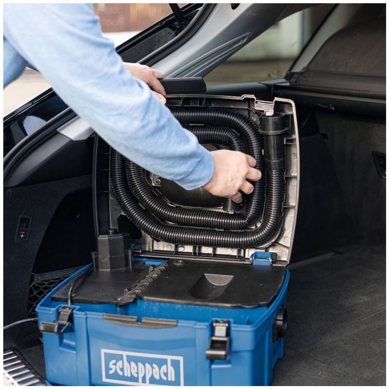 SCHEPPACH HD2P MULTIFUNKČNÍ SYSTÉM PRO ODSÁVÁNÍ PRACHU 3V1 - VYSAVAČE - ELEKTRICKÉ NÁŘADÍ