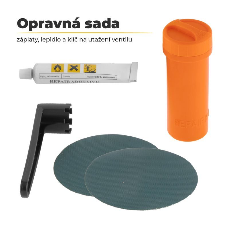 PADDLEBOARD SET PROCRAFT TRAVEL SUP320 | SUP320 PROCRAFT - DOPLŇKY A VYCHYTÁVKY - DŮM A DOMÁCNOST, ELEKTRO..