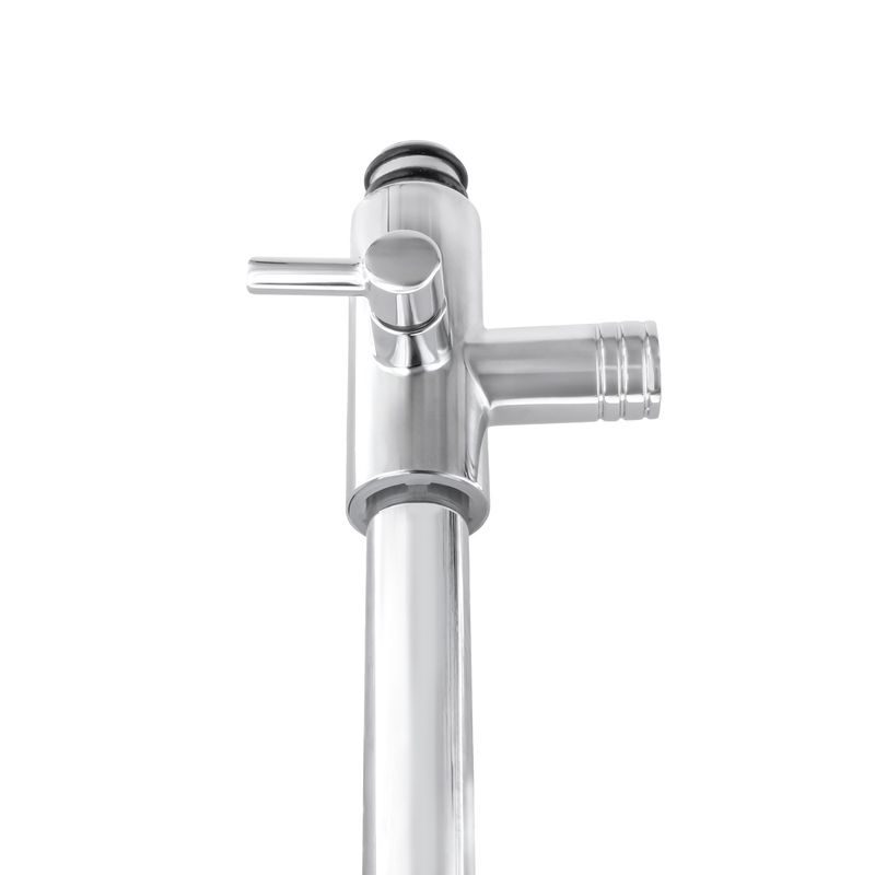 SPRCHOVÝ SLOUP S BATERIÍ MIXXUS PREMIUM ALEX 003-J WHITE-CHROME, BÍLÝ-CHROM | ALEX 003-J WHITE-CHROME PROCRAFT - SPRCHOVÉ BATERIE - SANITA