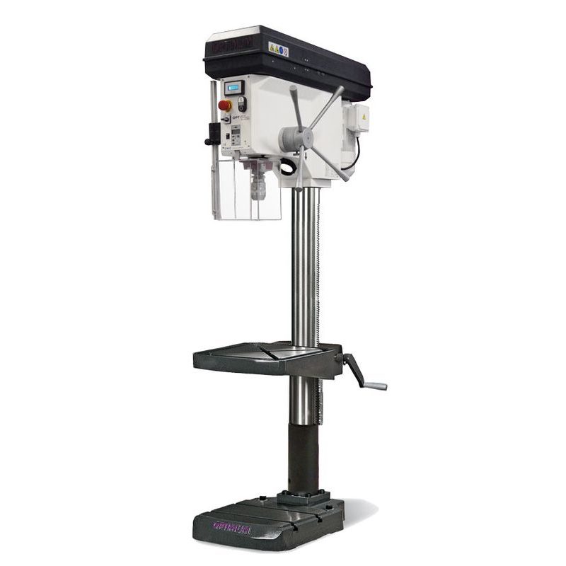 SLOUPOVÁ VRTAČKA OPTIDRILL DH 40 BV - STROJNÍ VRTAČKY - KOVOOBRÁBĚCÍ STROJE