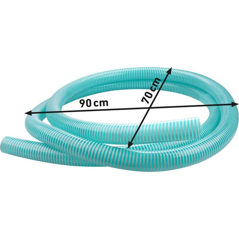 HERON-PRISLUSENSTVI HADICE SACÍ S PLAST. SPIRÁLOU, 2", 5M, 900485 - PRO ČERPADLA - ZAHRADA