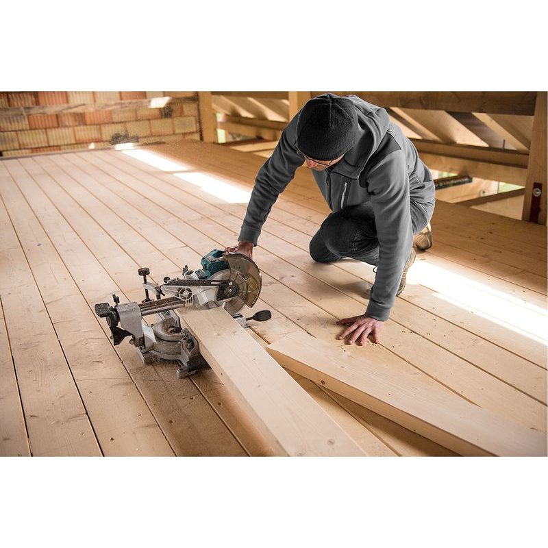 EXTOL INDUSTRIAL PILA POKOSOVÁ 185MM AKU S LASEREM SHARE20V, BRUSHLESS, 20V LI-ION, BEZ BATERIE A NABÍJEČKY, 8791827 - AKU POKOSOVÉ PILY (KAPOVACÍ) - AKU NÁŘADÍ