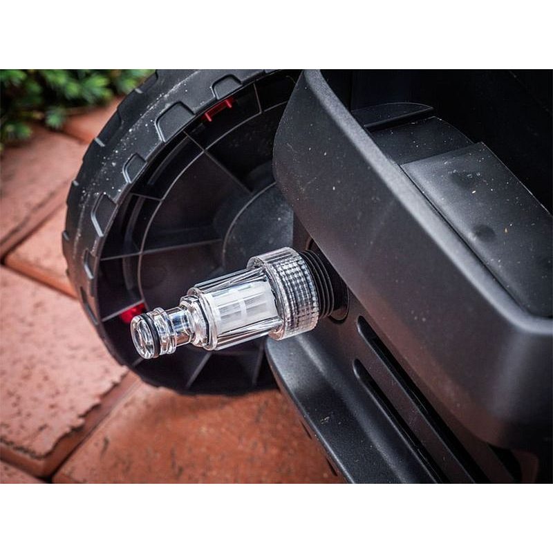 VYSOKOTLAKÝ ČISTIČ WORCRAFT HC21-110H S PŘÍSLUŠENSTVÍM, 2100W, 165BAR, INDUKČNÍ MOTOR - TLAKOVÉ MYČKY ELEKTRICKÉ - ZAHRADA