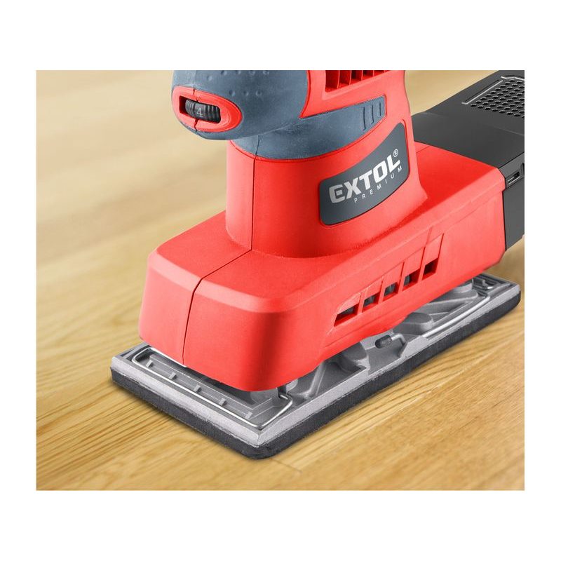 EXTOL PREMIUM BRUSKA VIBRAČNÍ, 200W, 8894003 - VIBRAČNÍ BRUSKY - ELEKTRICKÉ NÁŘADÍ