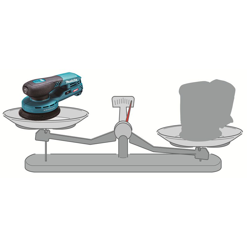 MAKITA BO004CGZ - AKU EXCENTRICKÁ BRUSKA S REGULACÍ 150MM LI-ION XGT 40V,BEZ AKU Z - AKU EXCENTRICKÉ BRUSKY - AKU NÁŘADÍ