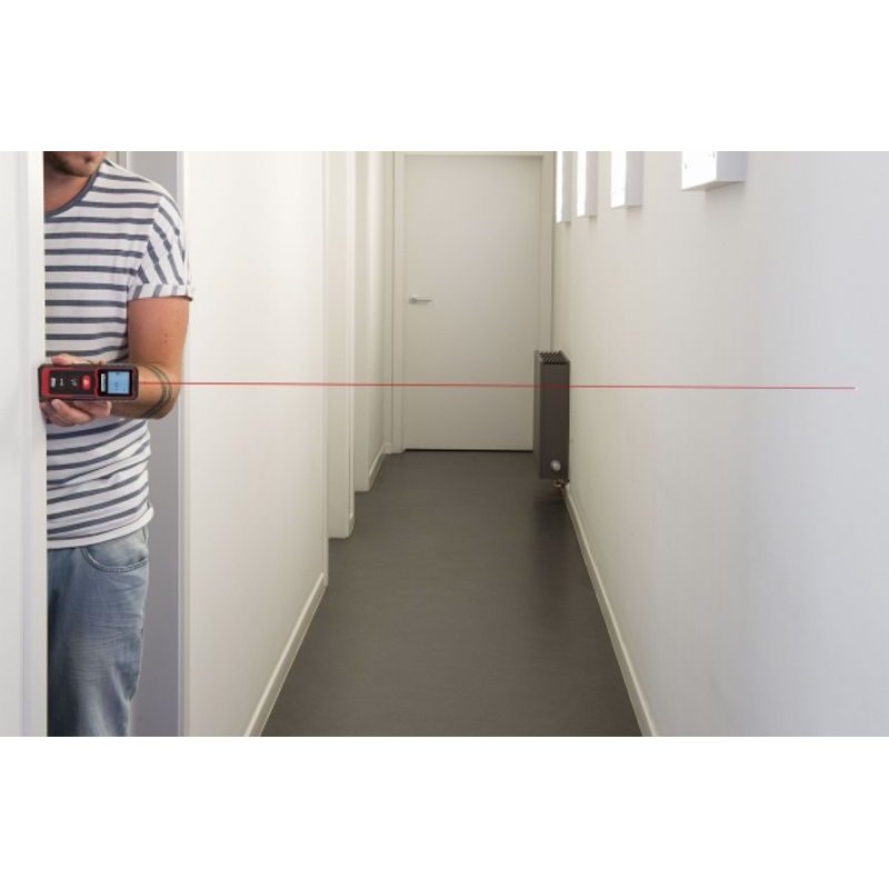 KREATOR KRT706500 LASEROVÝ DÁLKOMĚR 20M - LASEROVÉ MĚŘIČE VZDÁLENOSTI - MĚŘÍCÍ TECHNIKA