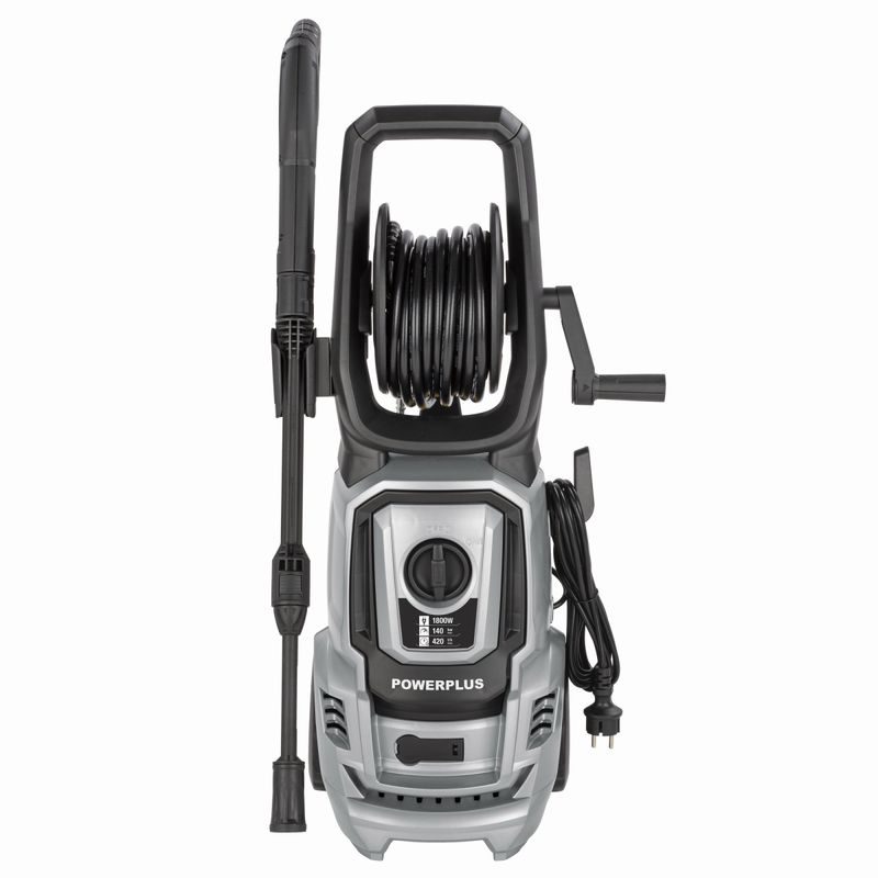 POWERPLUS POWXG90411 ELEKTRICKÁ TLAKOVÁ MYČKA 1800W 140BAR - TLAKOVÉ MYČKY ELEKTRICKÉ - ZAHRADA