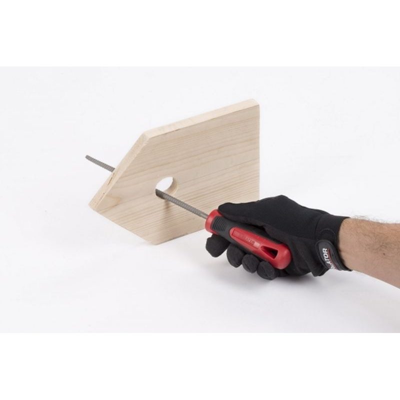 KREATOR KRT453102 RAŠPLE KULATÁ 200MM - RAŠPLE - RUČNÍ NÁŘADÍ