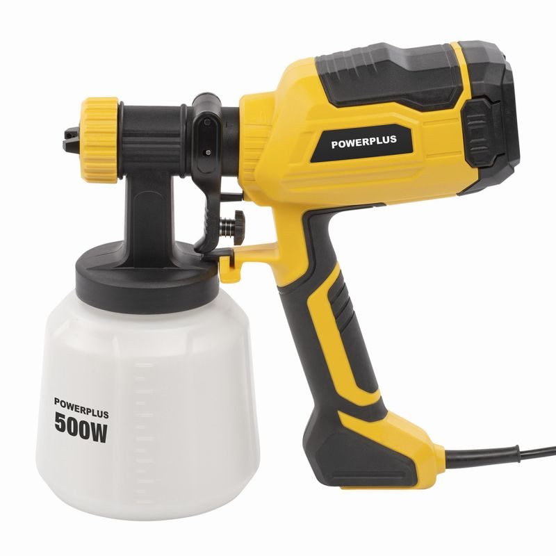 POWERPLUS POWX352 STŘÍKACÍ PISTOLE 500W - STŘÍKACÍ PISTOLE ELEKTRICKÉ - ELEKTRICKÉ NÁŘADÍ