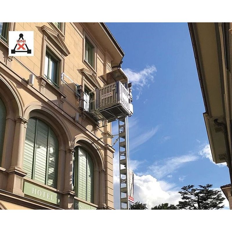 GEDA 300 Z/ZP (400V) - VÝTAHY - STAVEBNÍ TECHNIKA