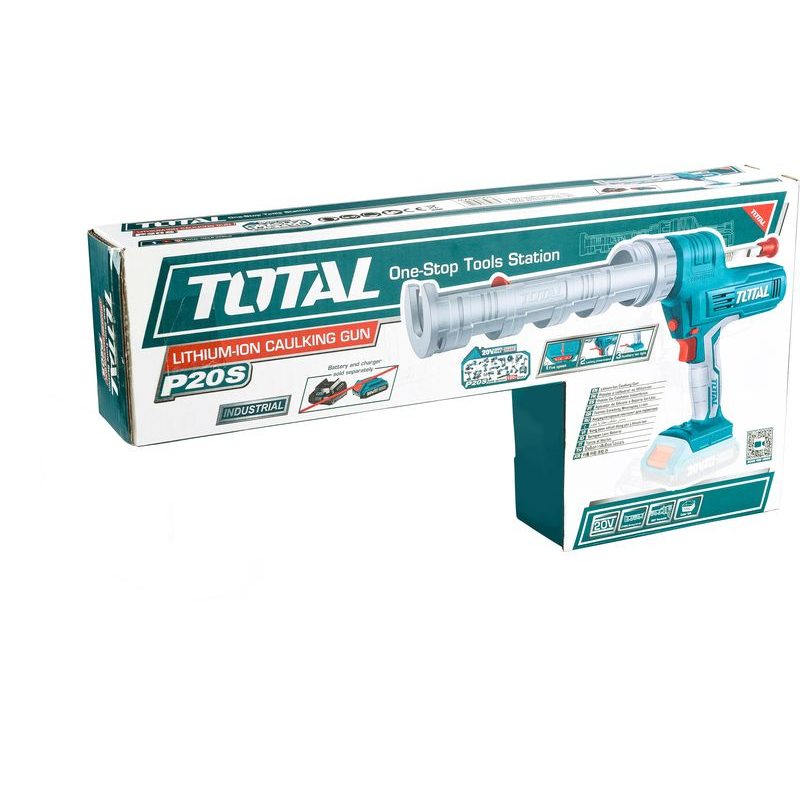 TOTAL VYTLAČOVACÍ PISTOLE AKU 20V LI-ION, BEZ BATERIE A NABÍJEČKY, TCGLI2001 - ZNAČKA TOTAL - ELEKTRICKÉ NÁŘADÍ