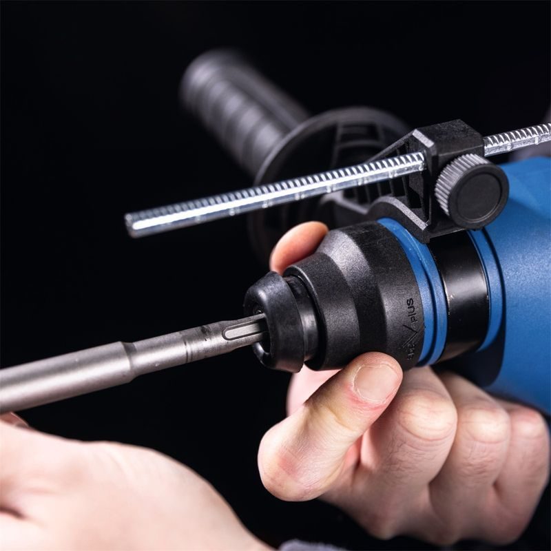 SCHEPPACH BC-RHD230-X 20 V IXES AKU VRTACÍ/SEKACÍ KLADIVO (BEZ BATERIE A NABÍJEČKY) - AKU VRTACÍ, SEKACÍ A KOMBINOVANÁ KLADIVA - AKU NÁŘADÍ