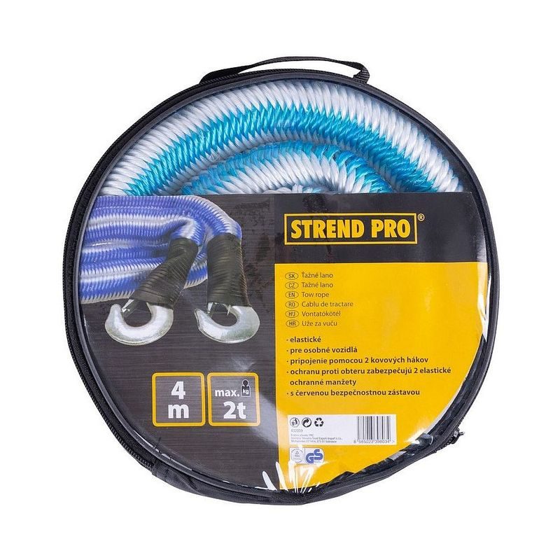 TAŽNÉ LANO XL-TTR2040, 4M, MAX. 2T - AUTO-POTŘEBY - DÍLNA A GARÁŽ