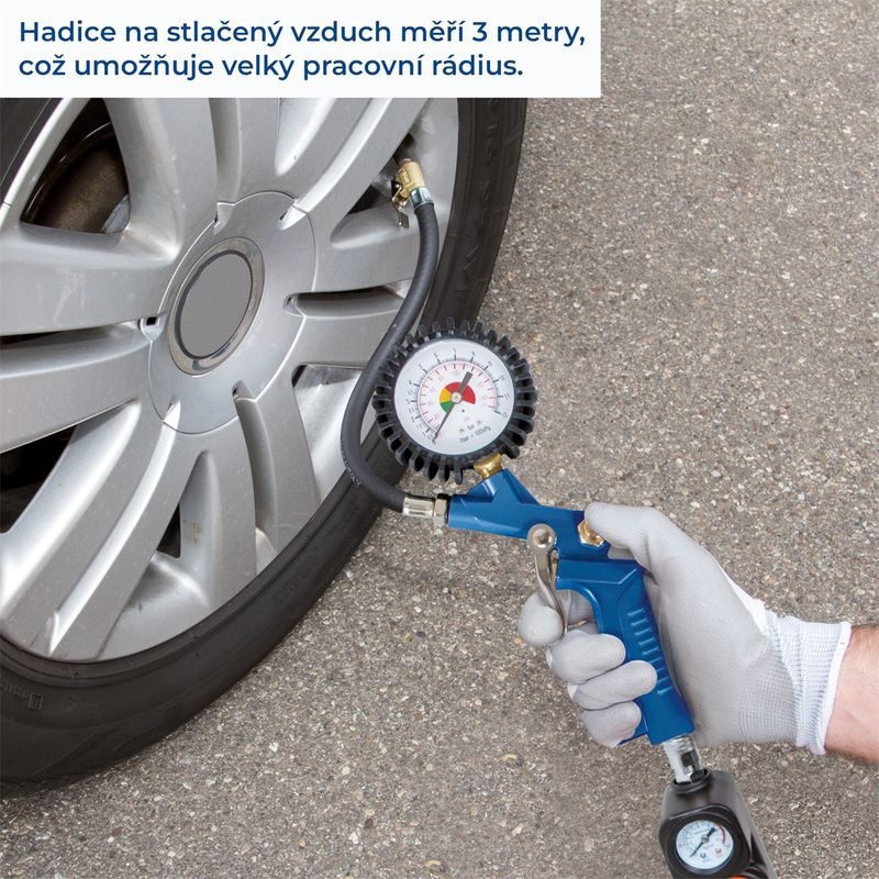 SCHEPPACH AIR CASE BEZOLEJOVÝ KOMPRESOR - BEZOLEJOVÉ KOMPRESORY - PNEU NÁŘADÍ