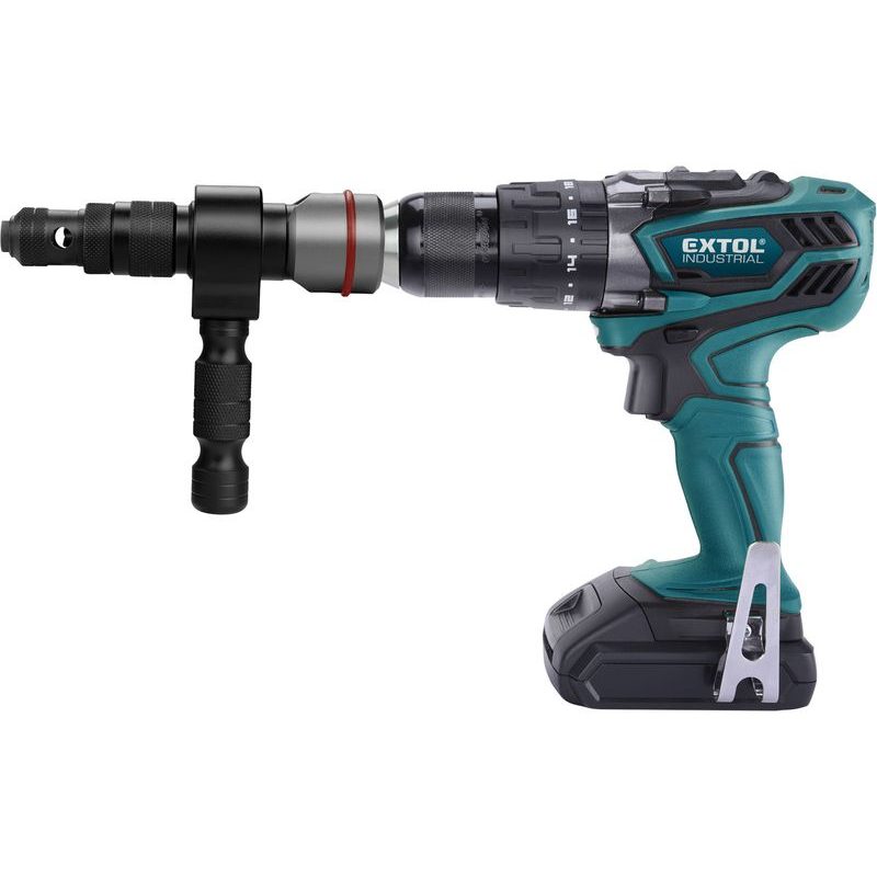 FORTUM NÁSTAVEC NÝTOVACÍ NA VRTAČKU T, PRO TRHACÍ NÝTY 2,4-6,4MM, CRMOV, 4770663 - PRO NÝTOVAČKY - PŘÍSLUŠENSTVÍ