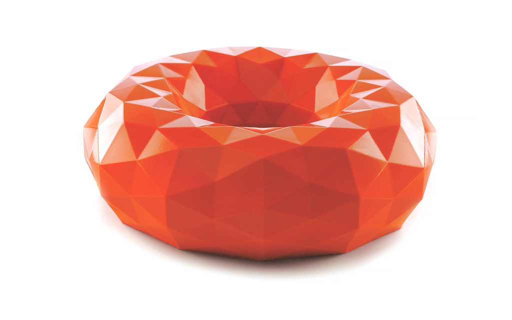 Ošatky.com - Silikonová forma 3D s diamantovými ploškami Gioia - Silikomart  - Formy na dorty, buchty a koláče - - doprava zdarma