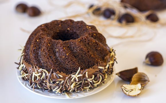 Směs na lité třené těsto - Gloria s kaštanovou moukou  - 15 kg