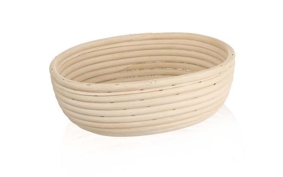 Ošatka rattan oválná 24x18,5x9 cm