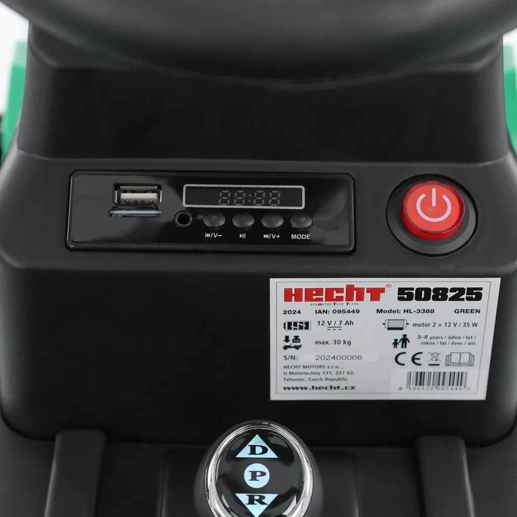 Multimediální panel a ovládání