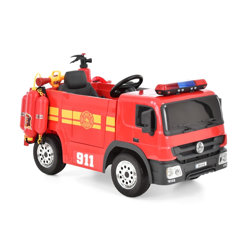 Akumulátorové hasičské auto - vozítko - HECHT 51818 | HECHT