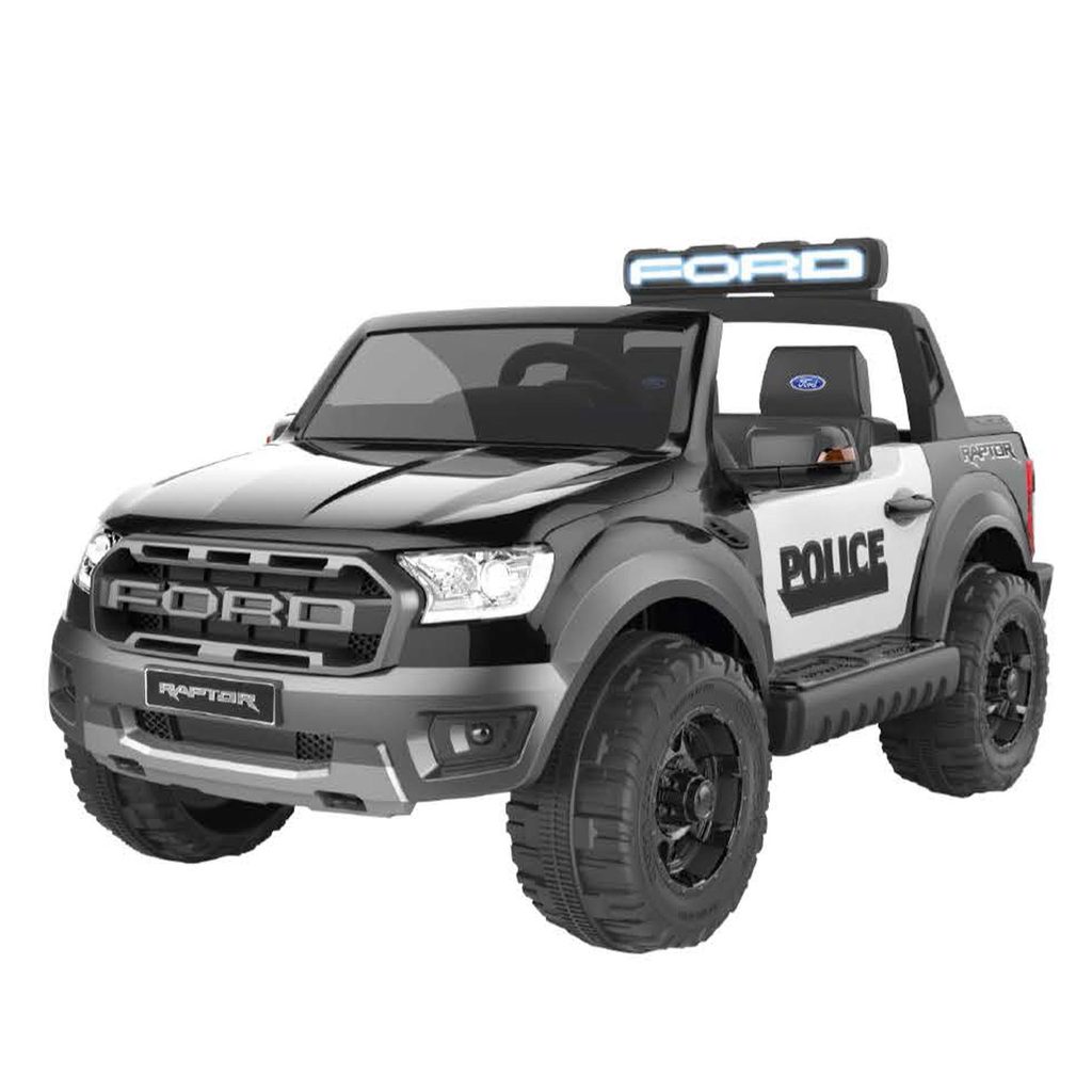 FORD RANGER RAPTOR POLICE EDITION - BLACK | Vozítka | Dětské hračky | HECHT