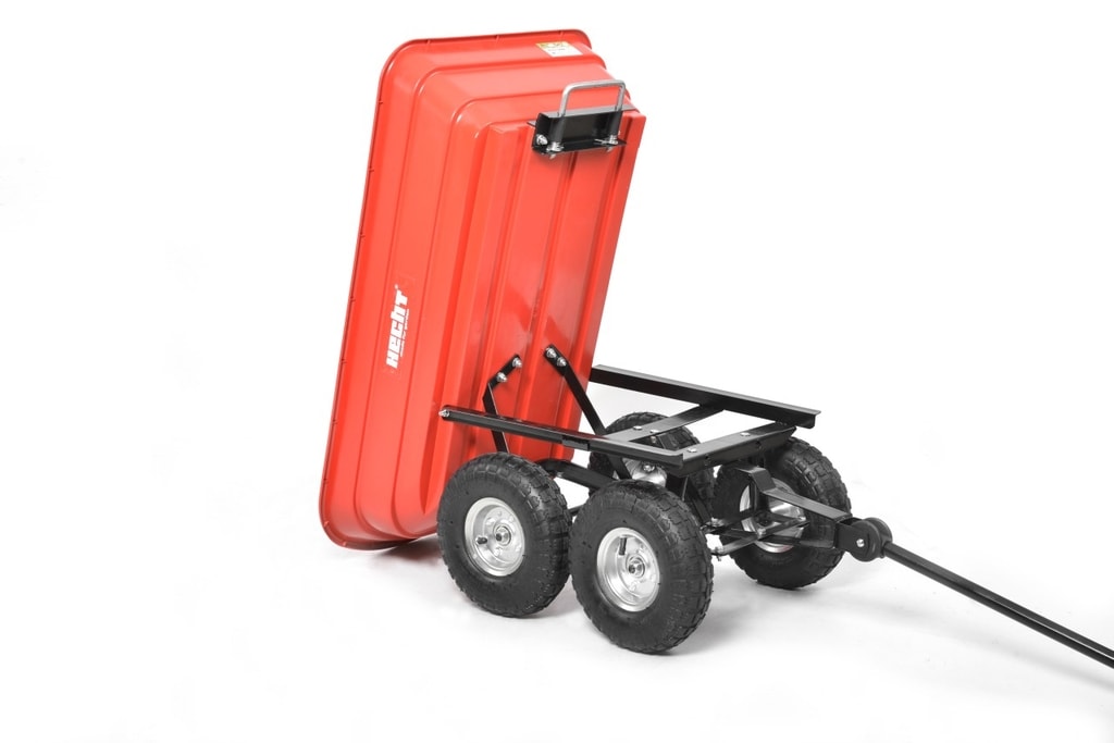 Zápřažný vozík - HECHT 52145 | Hecht | Příslušenství | Traktory, Zahrada |  HECHT