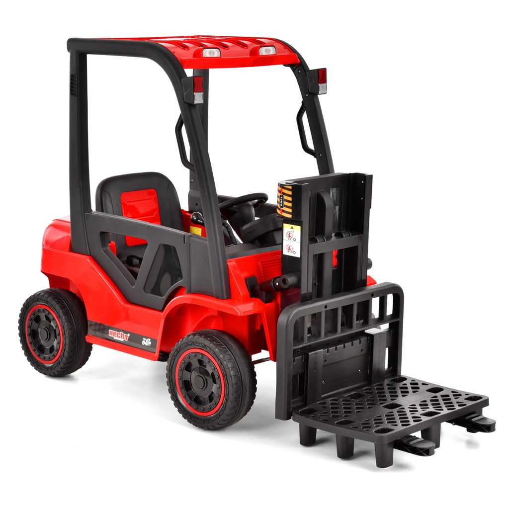 Vysokozdvižný vozík - vozítko - HECHT 52108 RED | Akumulátorová | Vozítka,  Dětské hračky | HECHT