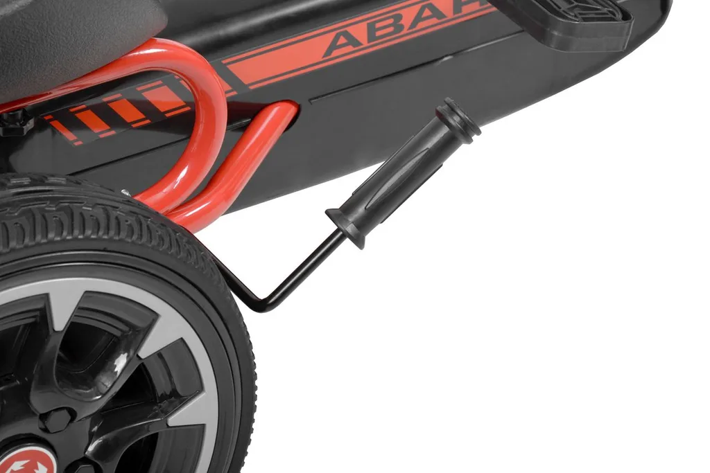 Ruční brzda pro lepší kontrolu