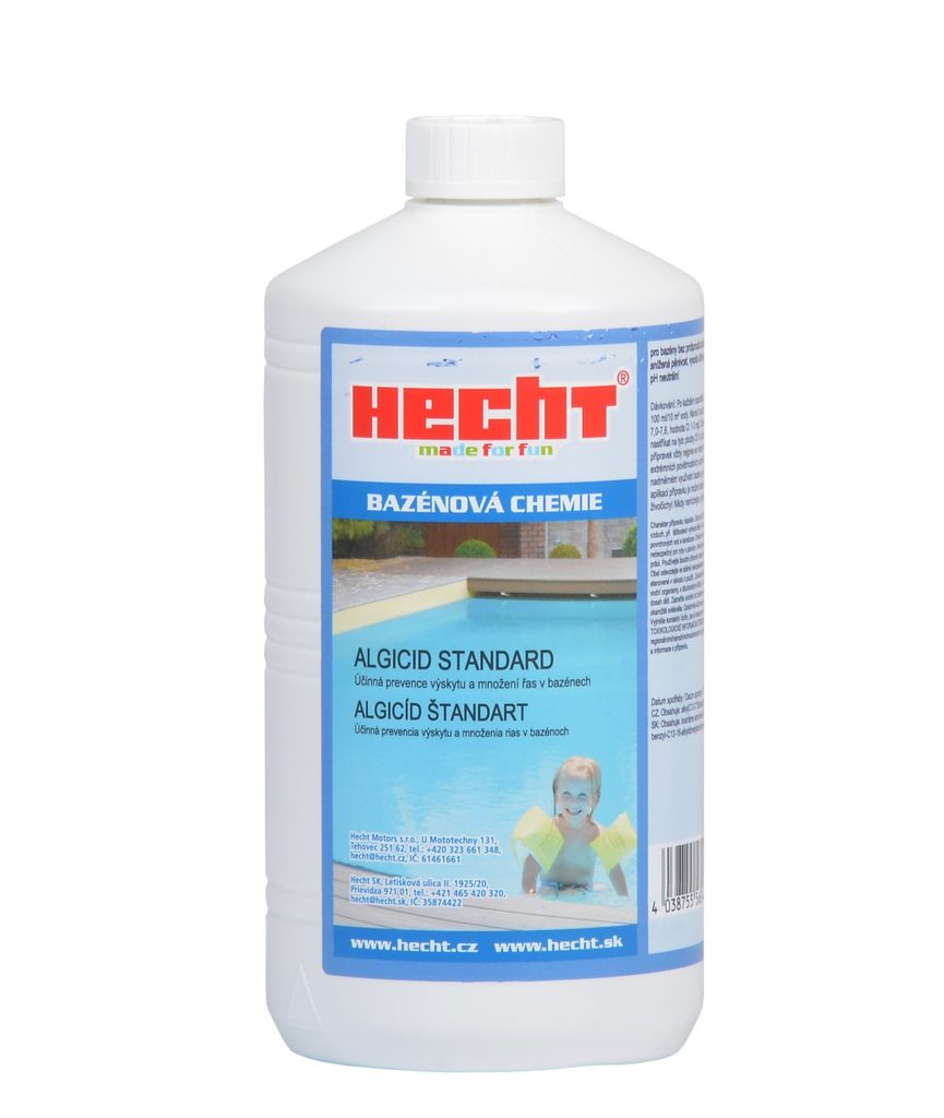 604601 - algicid standard | Blue Line | Úprava vody | Bazény a  příslušenství | HECHT