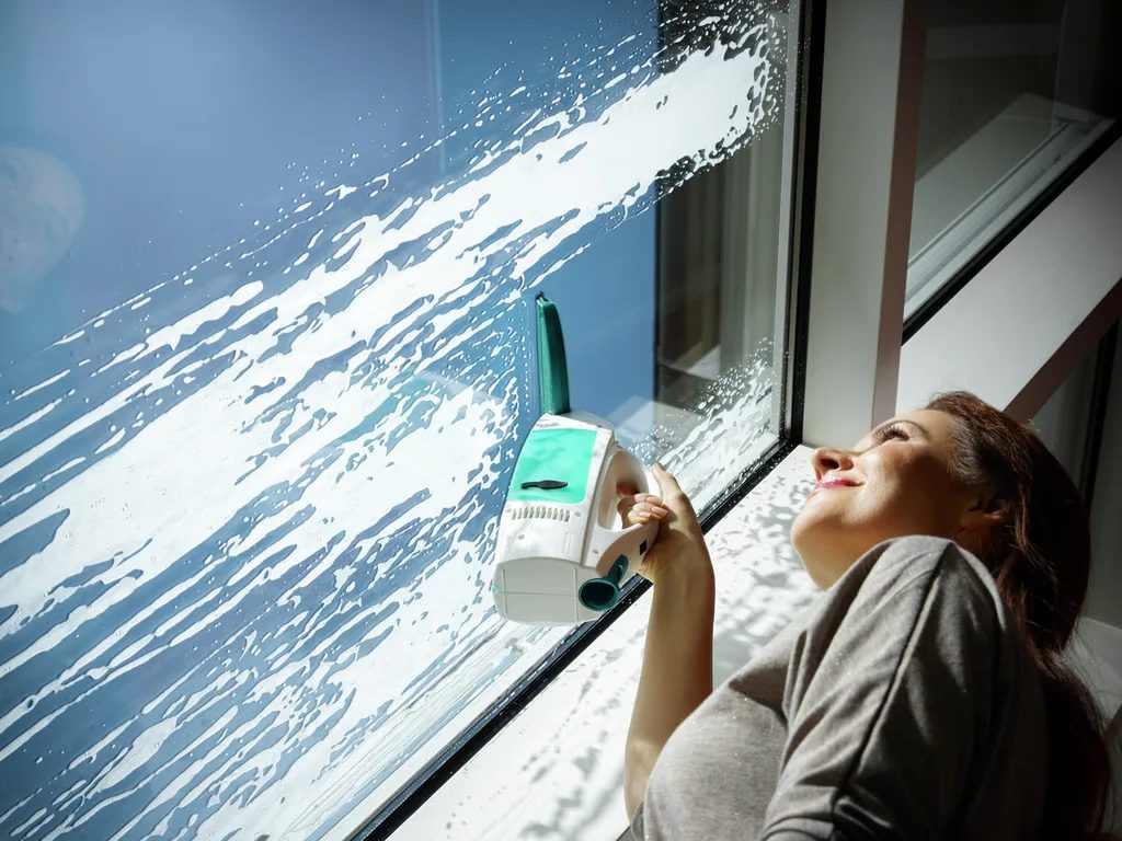 Čištění okna pomocí Window Cleaneru