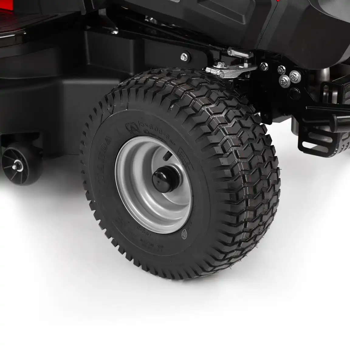 Detail zadního kola