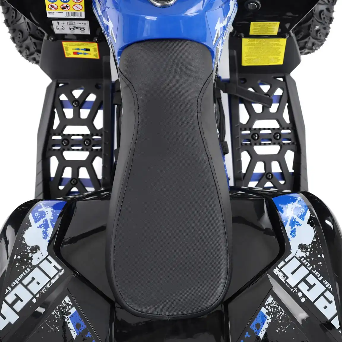 Ergonomické sedlo jezdce