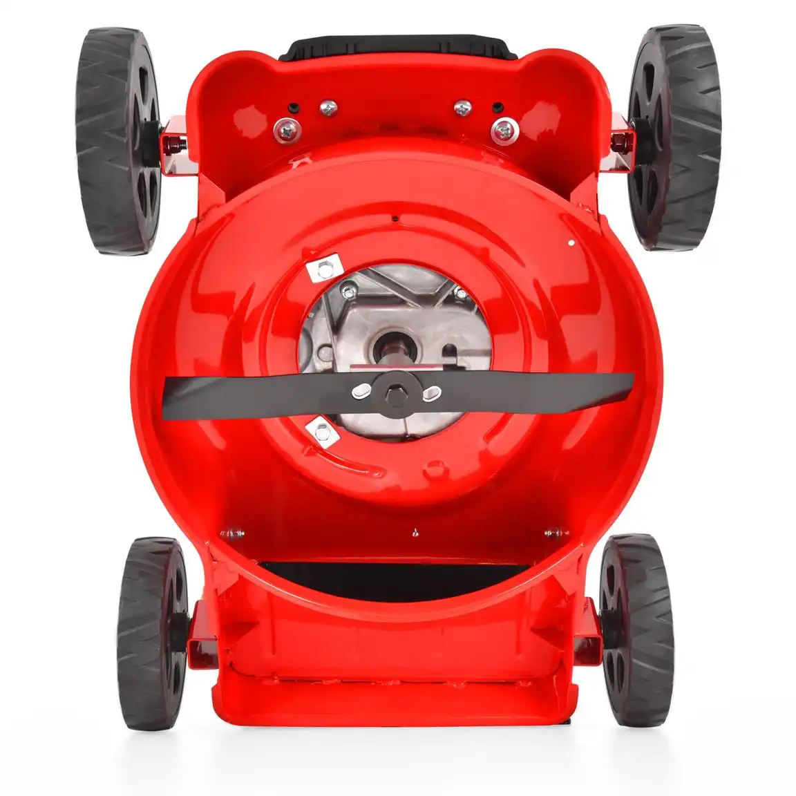 Ocelový nůž a robustní podvozek