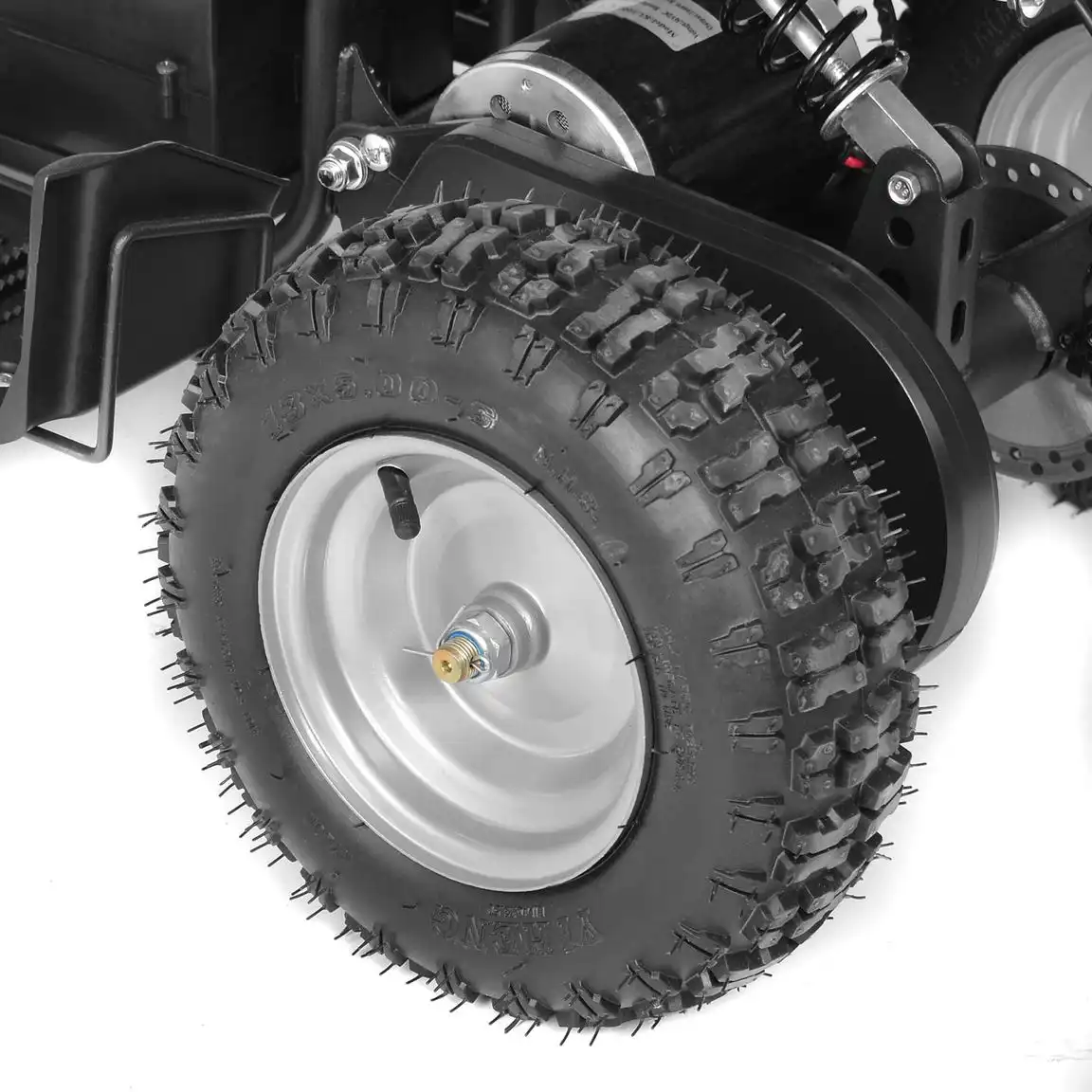 Zadní offroad kolo s elektromotorem