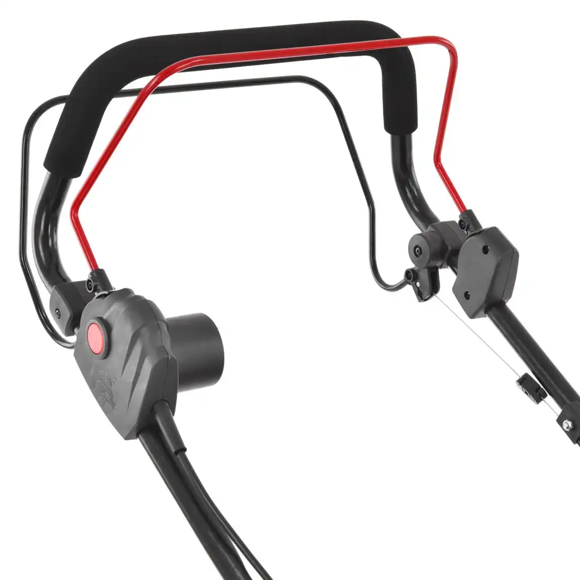 Ergonomická rukojeť s bezpečnostním systémem