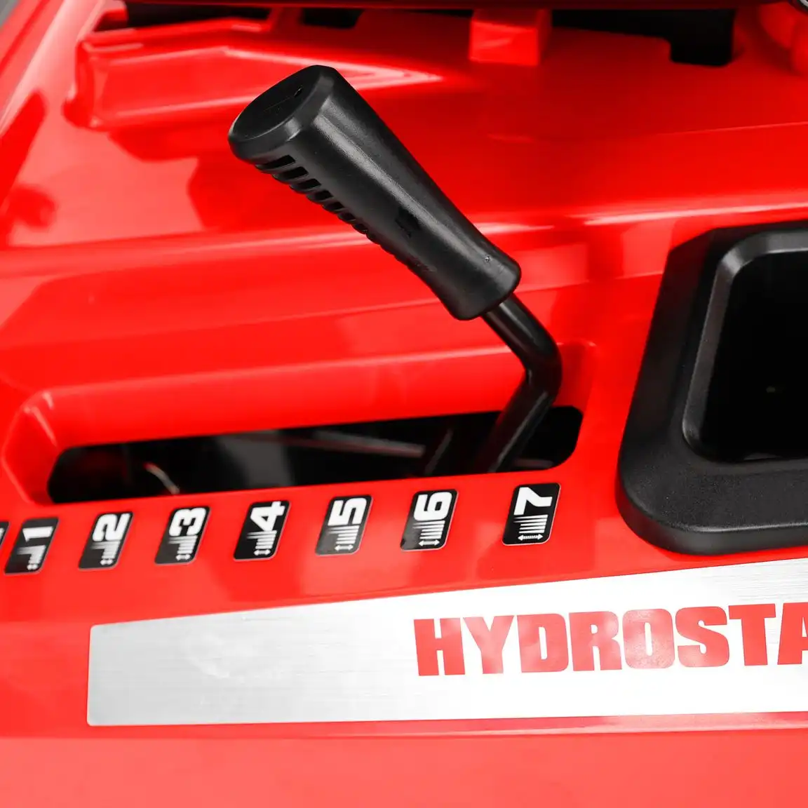 Nastavení výšky sečení